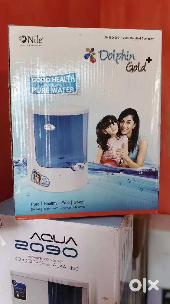 Dolphin gold+ RO water purifier festival Offer Is Rs.4999 only