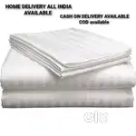 HOTEL ROOM BEDSHEET AND PILLOW COVER OFFER HOME DELIVERY COD AVAILABLE