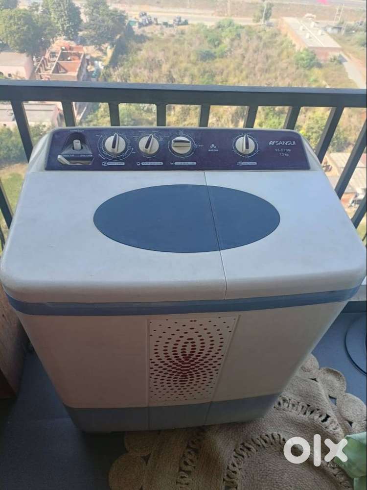 Sansui 7.2 Kg Semi Auto Washing Machine