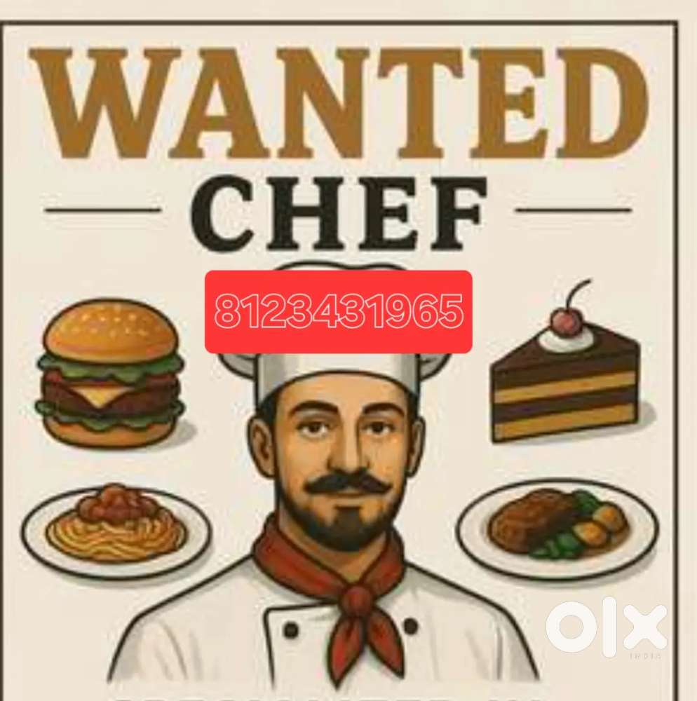 Required a chef for my Curry Point