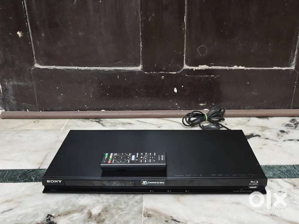 Sony 3D Blu Ray DVD player 1TB hard disk support