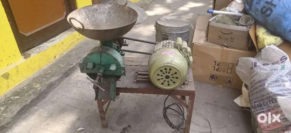 Dal pisai machine