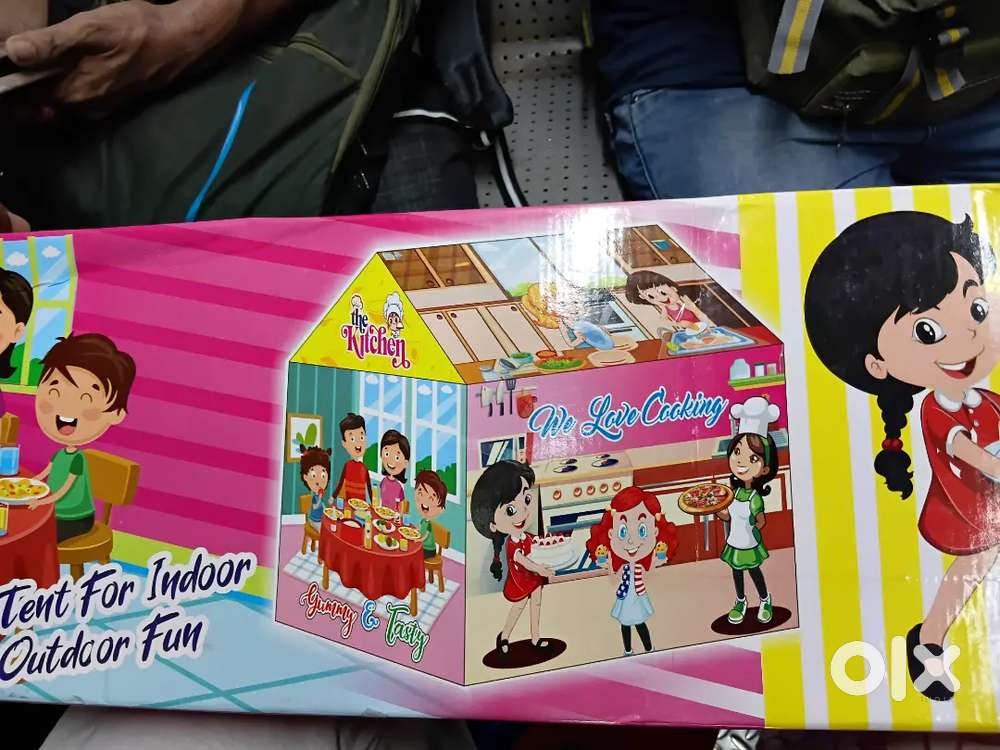 The kitchen play tent house