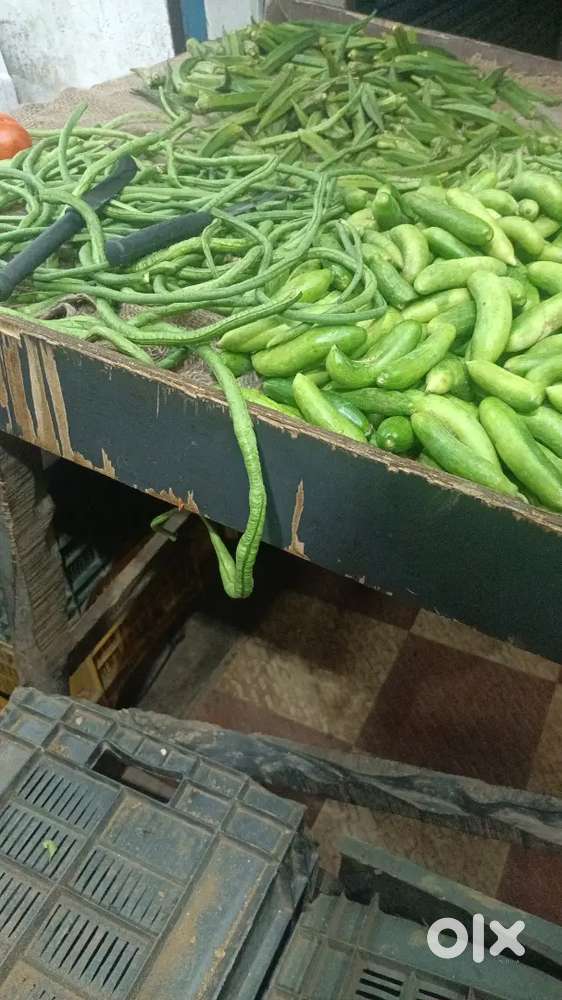 Vegetable shop