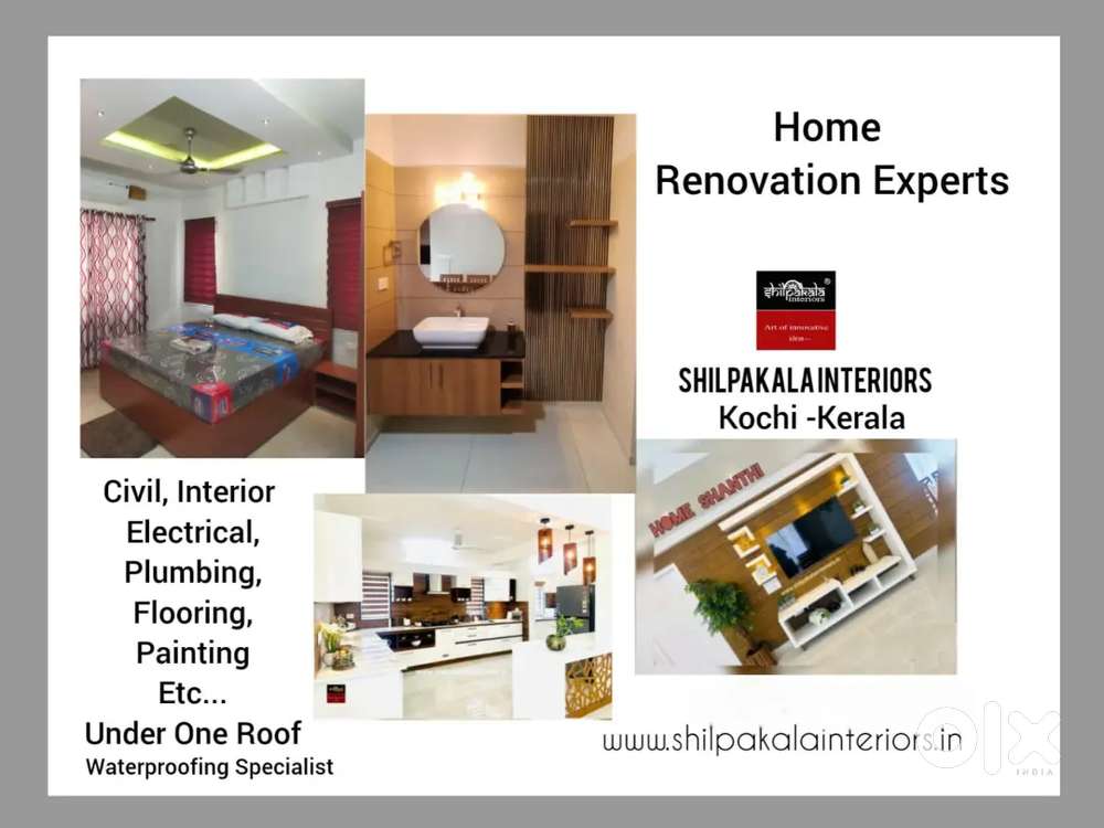 Home & Flat Renovation