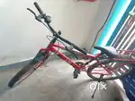 Red colour cycle very good condition