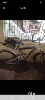Hercules hurricane boy's bicycle with cycle pump for sale