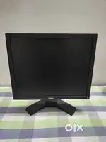 Dell 17 square monitor. Good condition