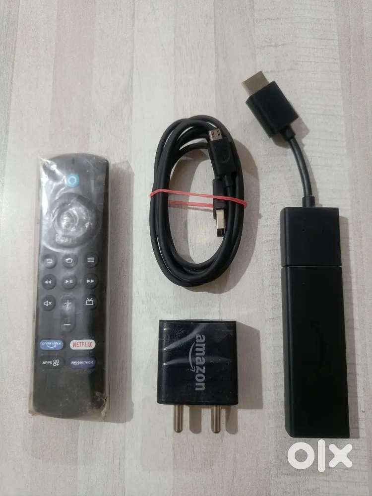 Amazon Fire TV Stick with Alexa Voice Remote HD streaming device