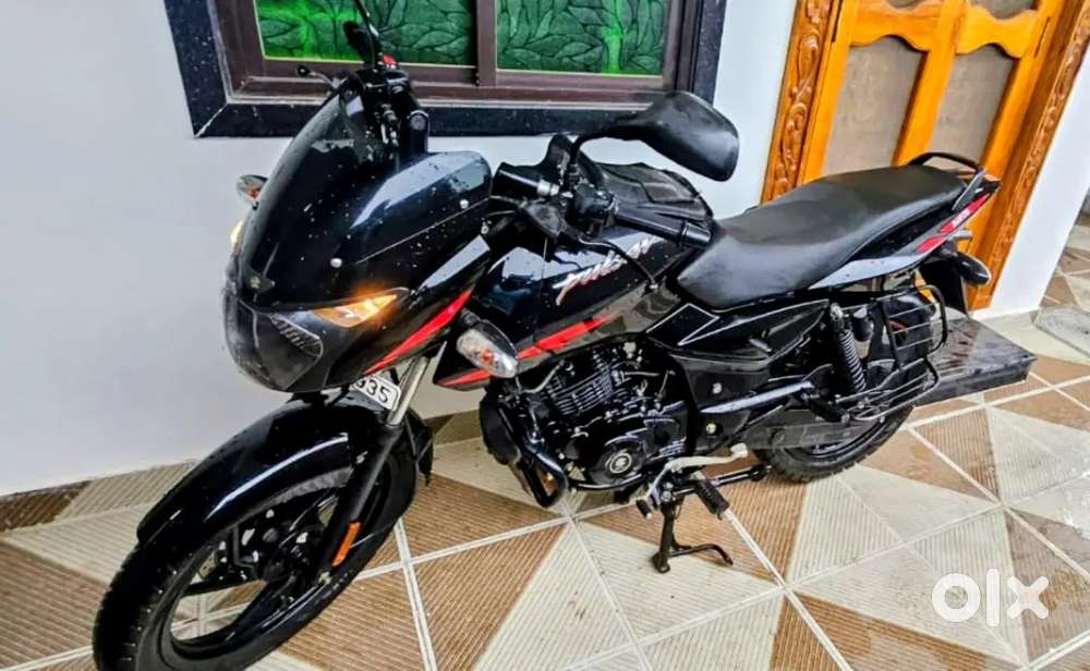 I want sell my new pulsar 125...