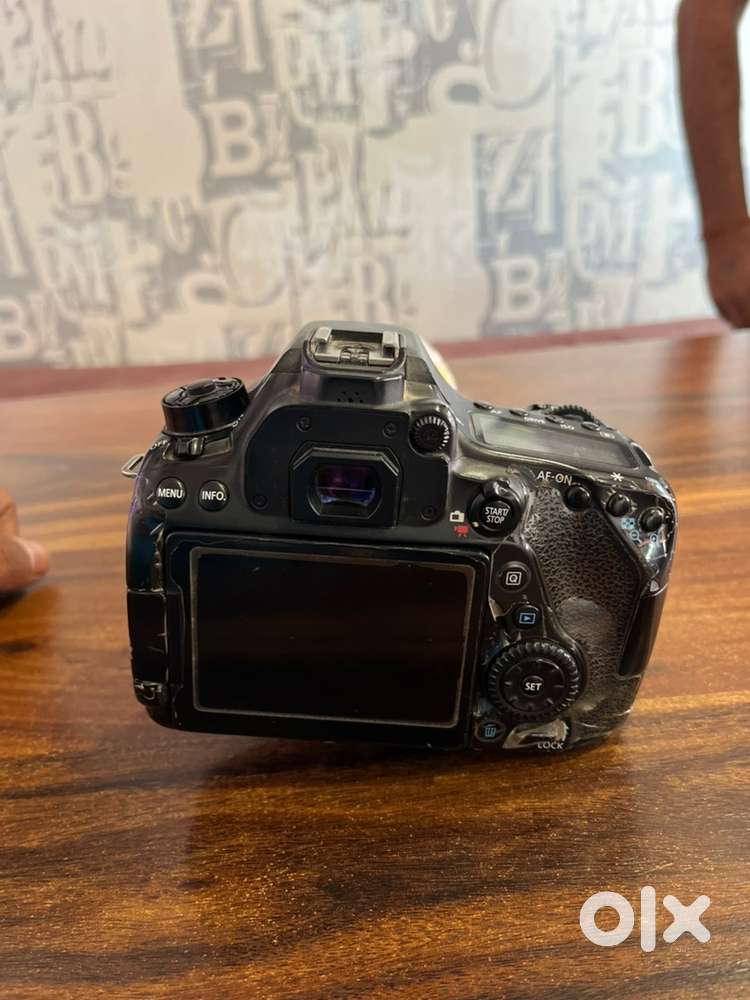 Canon 80d accident creation