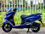 SUZUKI BURGMAN 125 2021 IN MINT CONDITION AD BIKEBAZAR access activa