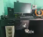 4 months old gaming computer good graphics card and many game in steam