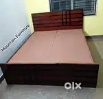 Mountain furniture new brand Queen size cot at wholesale price availab