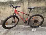 ROADEO HARDLINER MOUNTAINBIKE. SHINAMO GEAR SYSTEM 21 SPEED.DISK BREAK