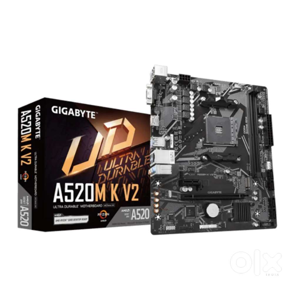 Gigabyte A520M K V2 Motherboard (AMD Socket AM4)