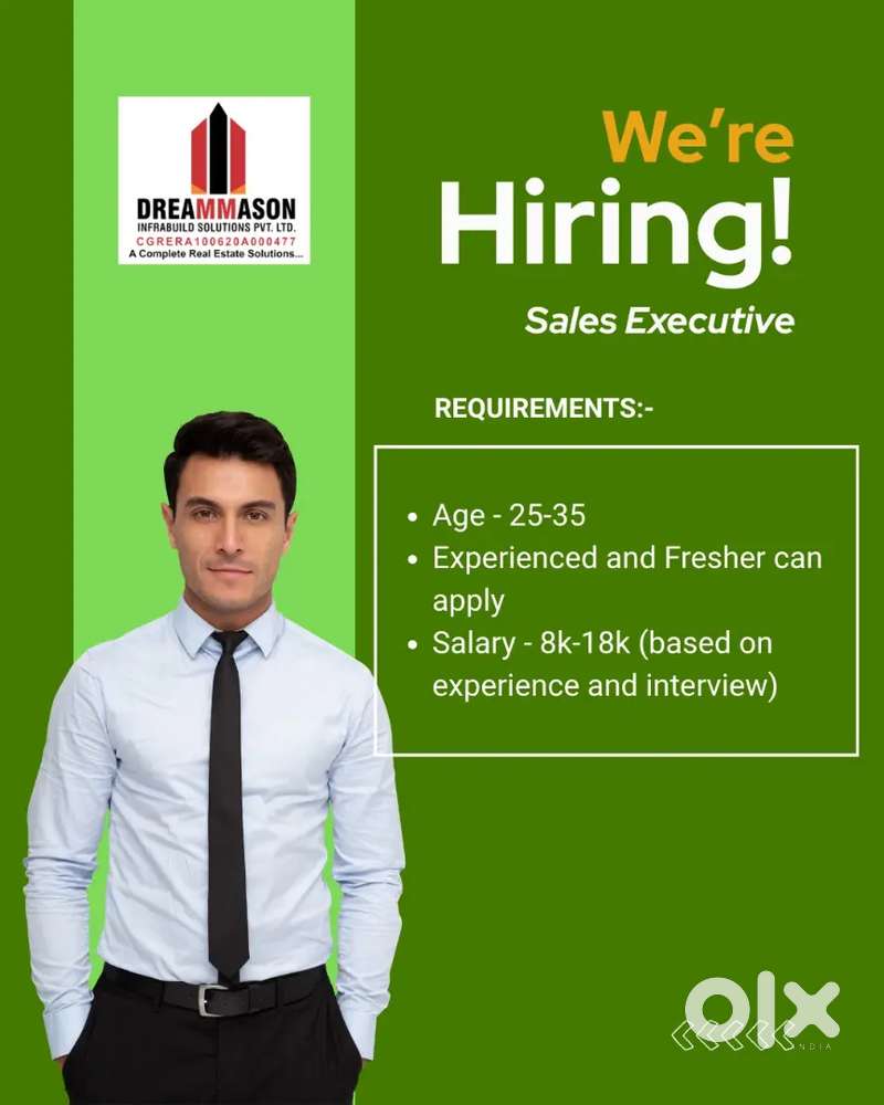Hiring for Sales Executive