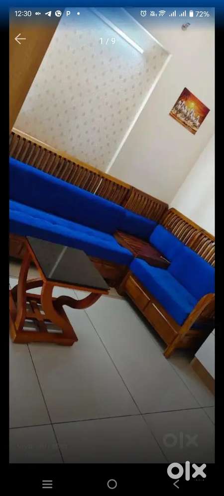 2BHK FURNISHED FLAT FOR RENT IN AKKULAM