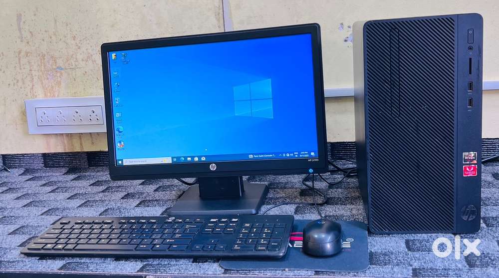 Gaming Desktop HP AMD RYZEN 3 2200G 16GB RAM 256GB SSD+500GB Hard disk
