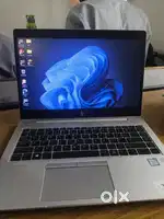 HP elitebook with i7 .