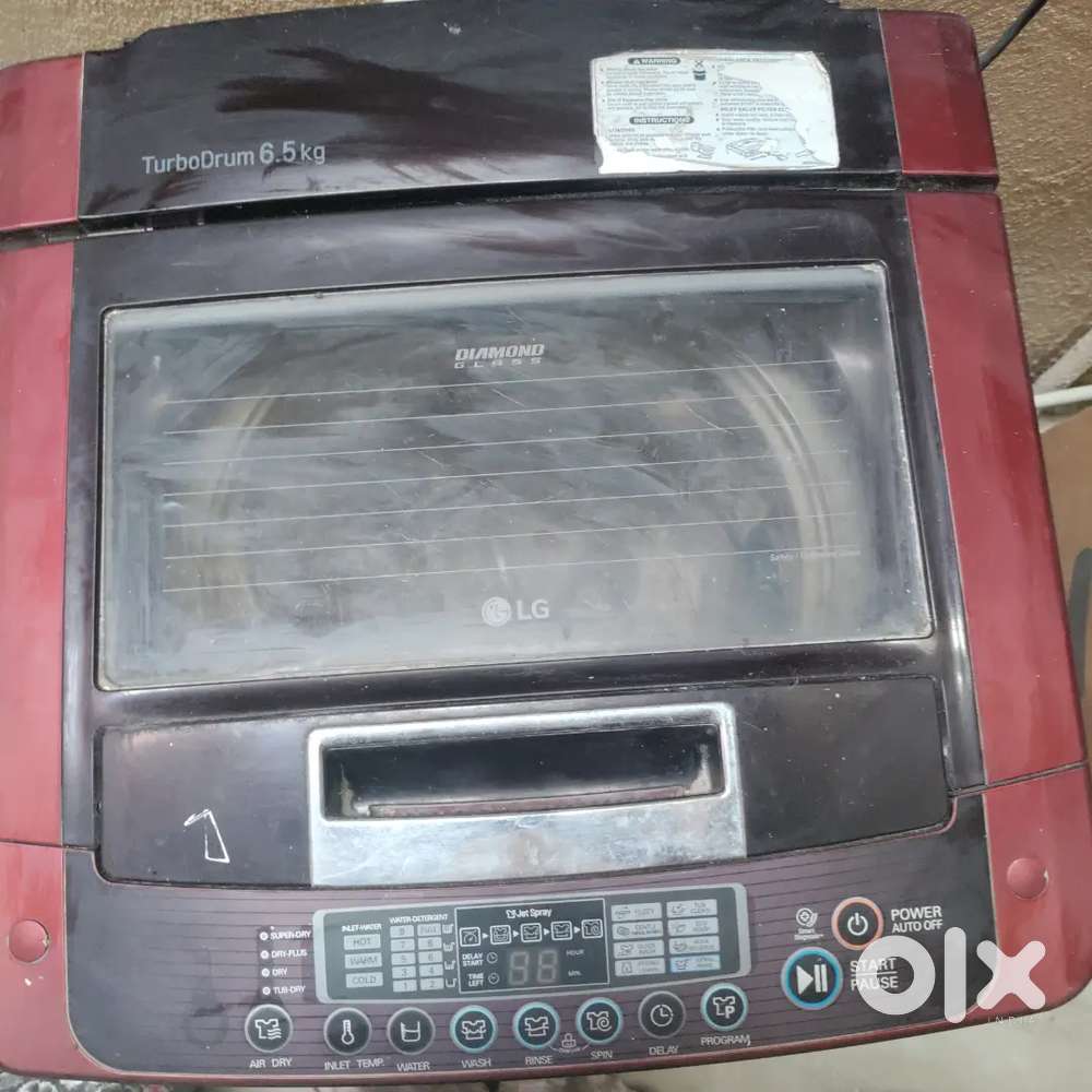 LG 6.5 Kg turbo drum