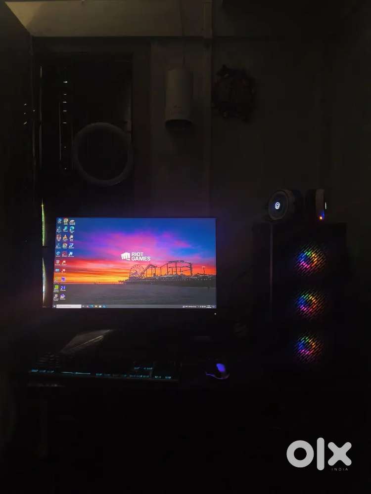 PREMIUM RGB GAMING PC FULL SETUP