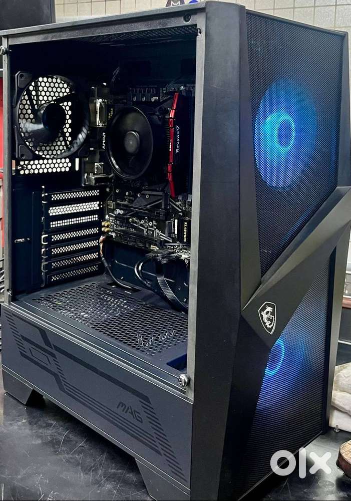 Gaming Computer Ryzen 5 3600 Rendering , Streaming Pc