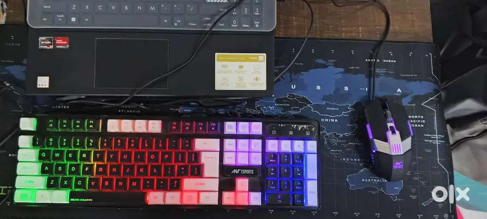 ANT ESPORTS GAMING KEYBOARD AND MOUSE