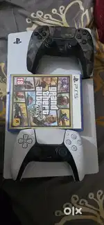 Ps5 with 2 remotes
