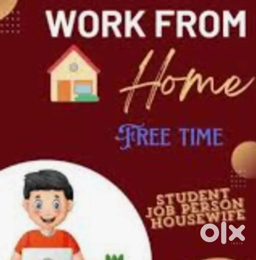 As a part time job for you