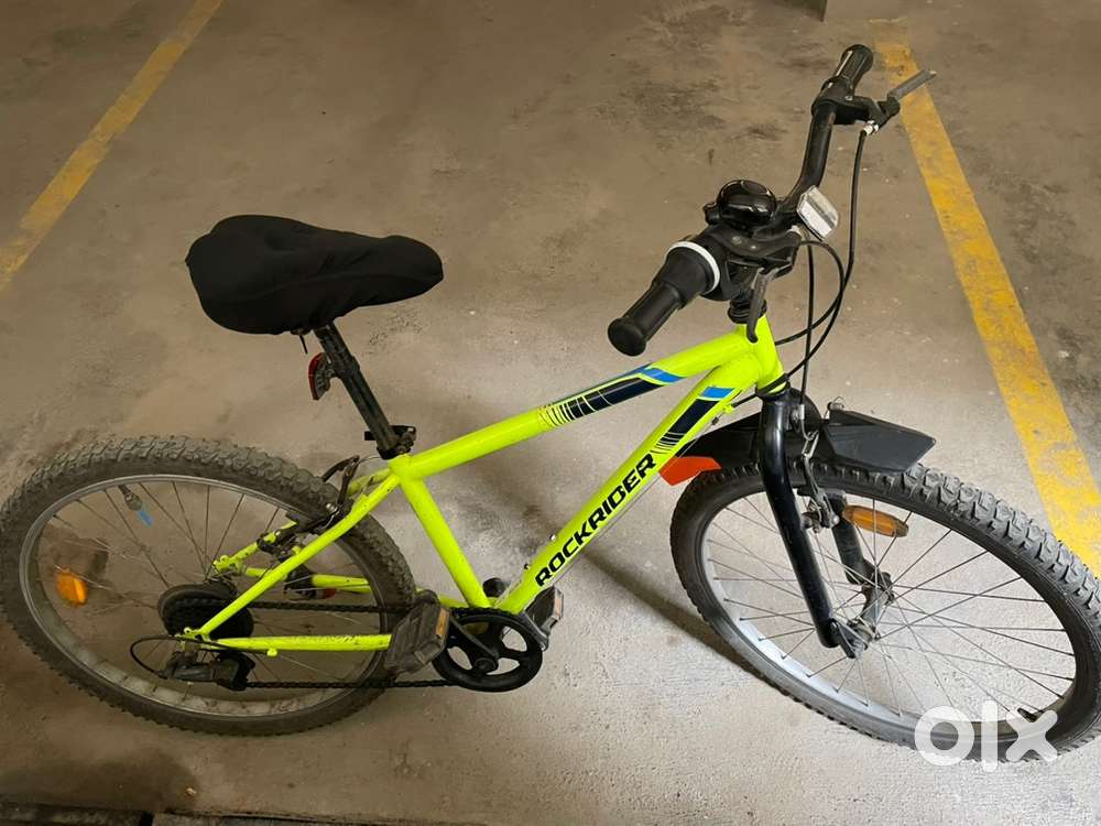 Decathlon Rockrider gear bicycle for sale