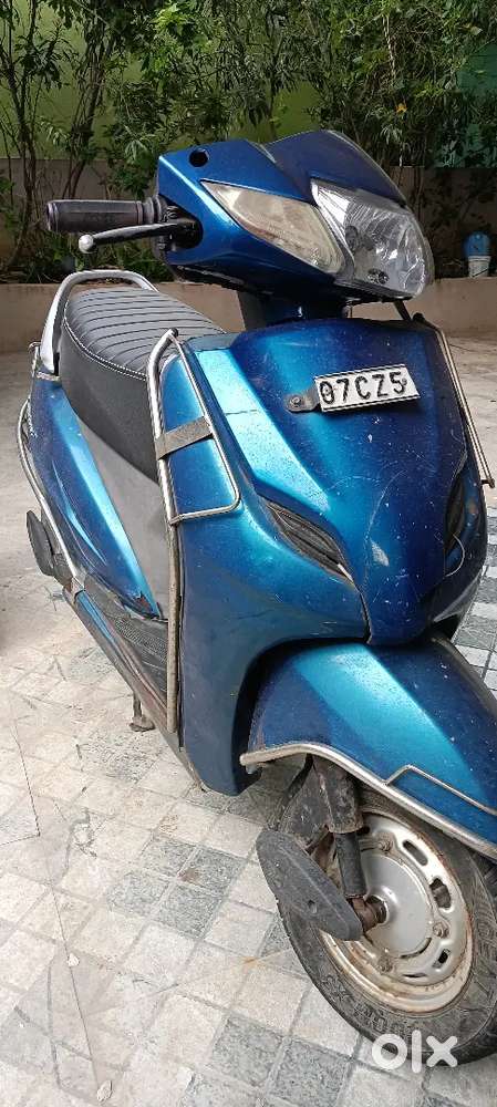 Very less used vehicle in good condition