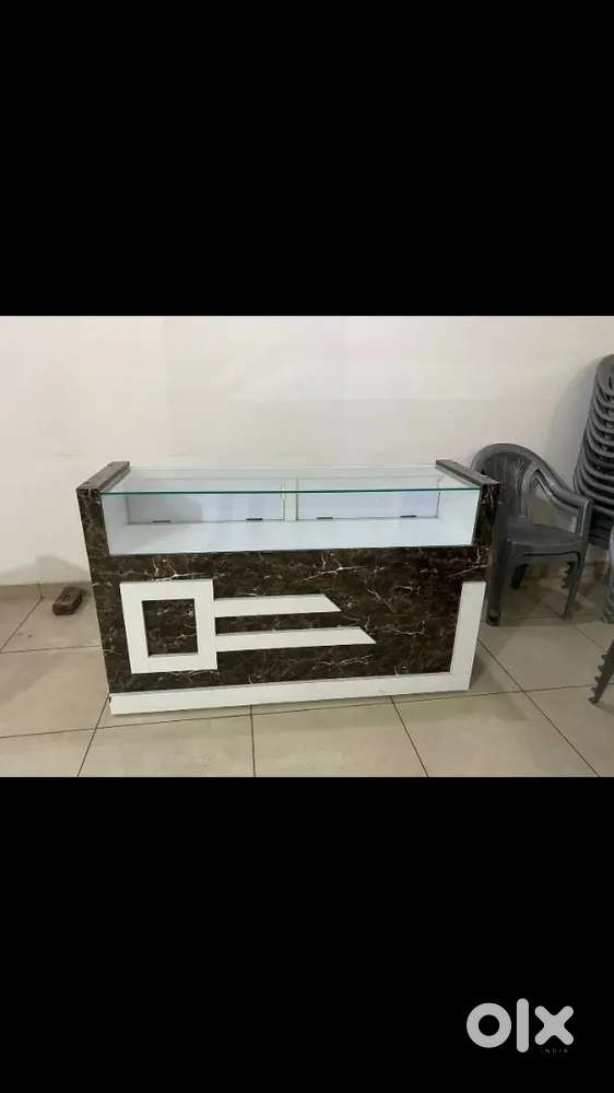 Wooden counters for shop