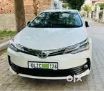 Toyota Corolla Altis 2017gl