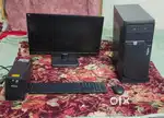 CPU,Monitor,UPS,Mouse and Keyboard
