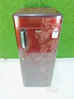 ,@ Whirlpool marron single door Refurbished Fridge in best price