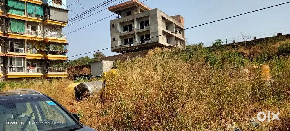 1500 sqmt c2 zone at dabolim railway station.