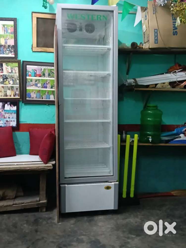 405 L Single Door Glass Top Deep Freezer (White, W