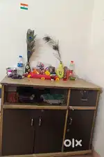 Wooden wardrobe