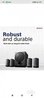 Sony Home Theatre SAD40