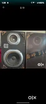 Black speaker