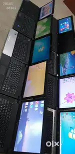 HP, Dell, Lenovo, Acer LAPTOP used Low Budget Available