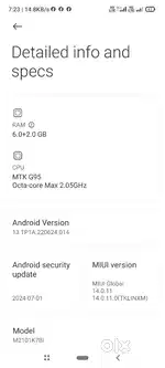 Redmi note 10 S