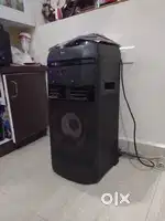 LG DJ MINI BOX FOR RENT 500 WATTS ONLY FOR RENT