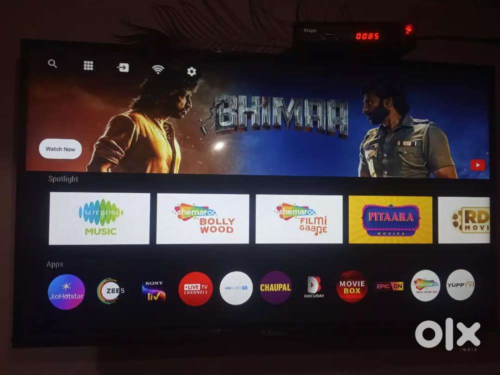 T series smart tv