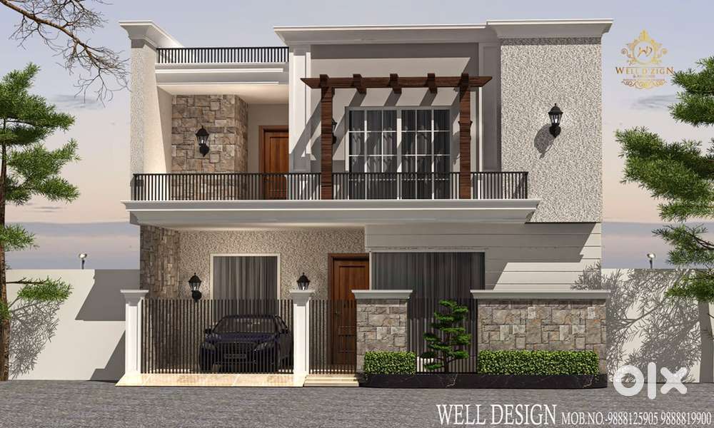 228 sq yard duplex KOTHI sale in Basant avenue Dugri