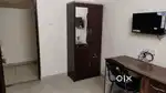 Fully furnished 1 bhk flat and single rooms