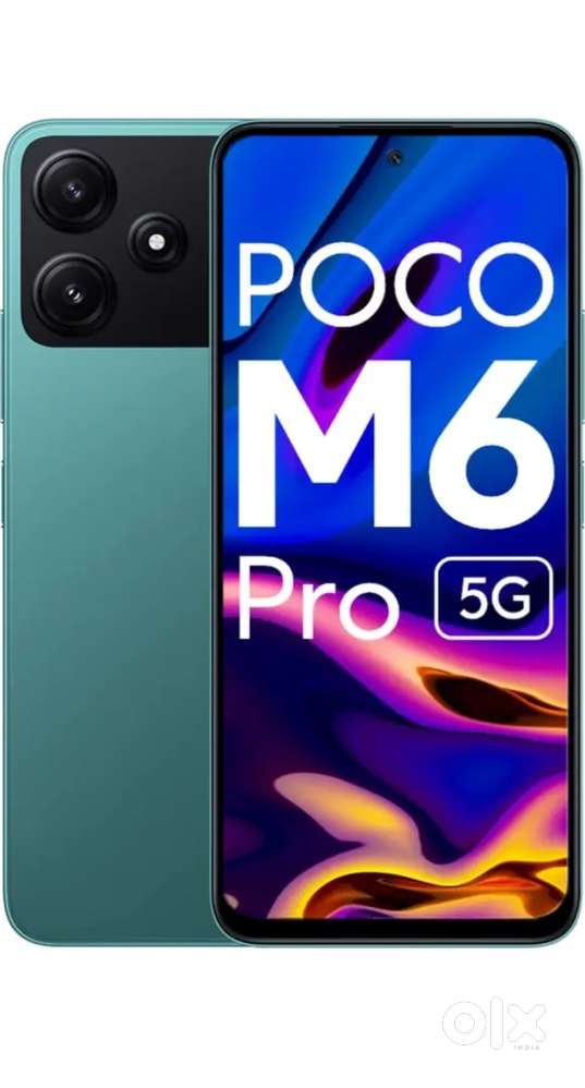 POCO M6 Pro 5G 6/128 BRAND NEW EXCHANGE OR SELL