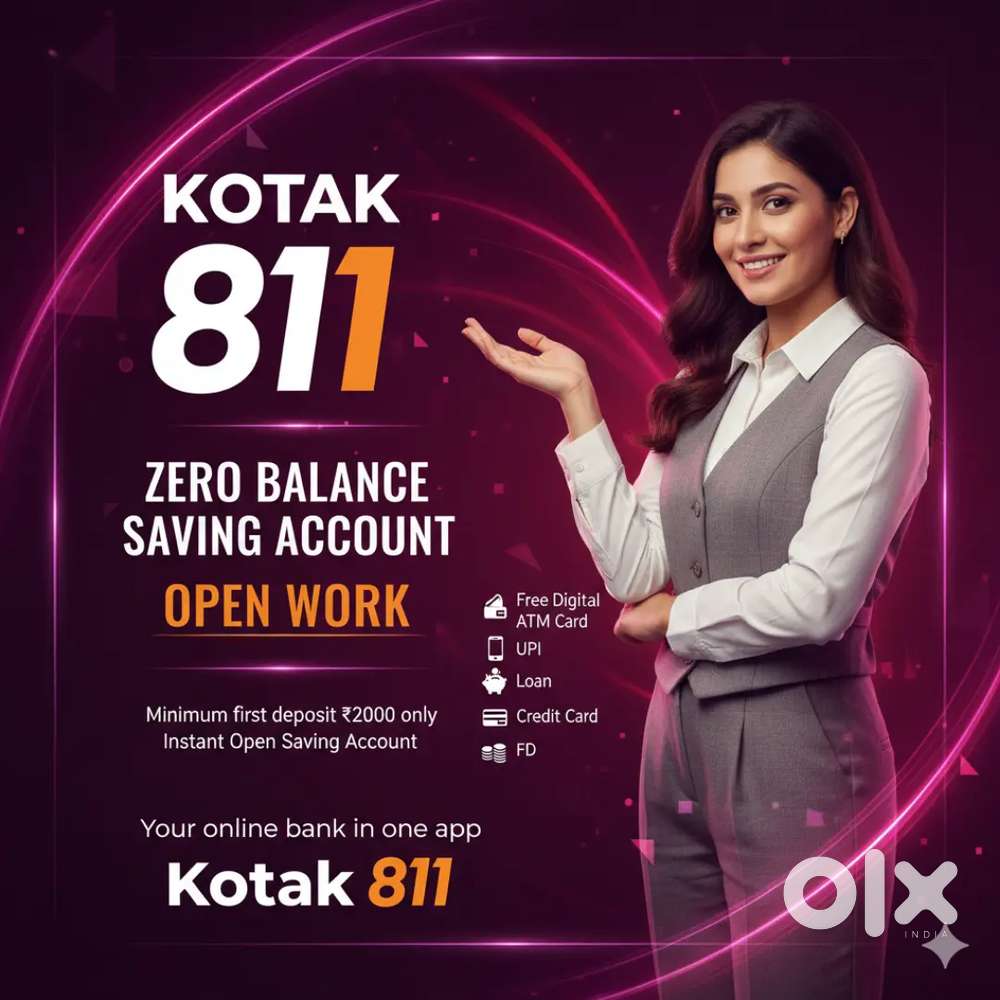 Digital savings account open work