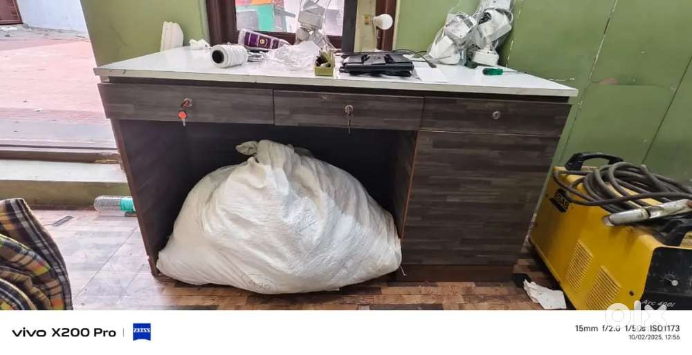 Office table with space for computer